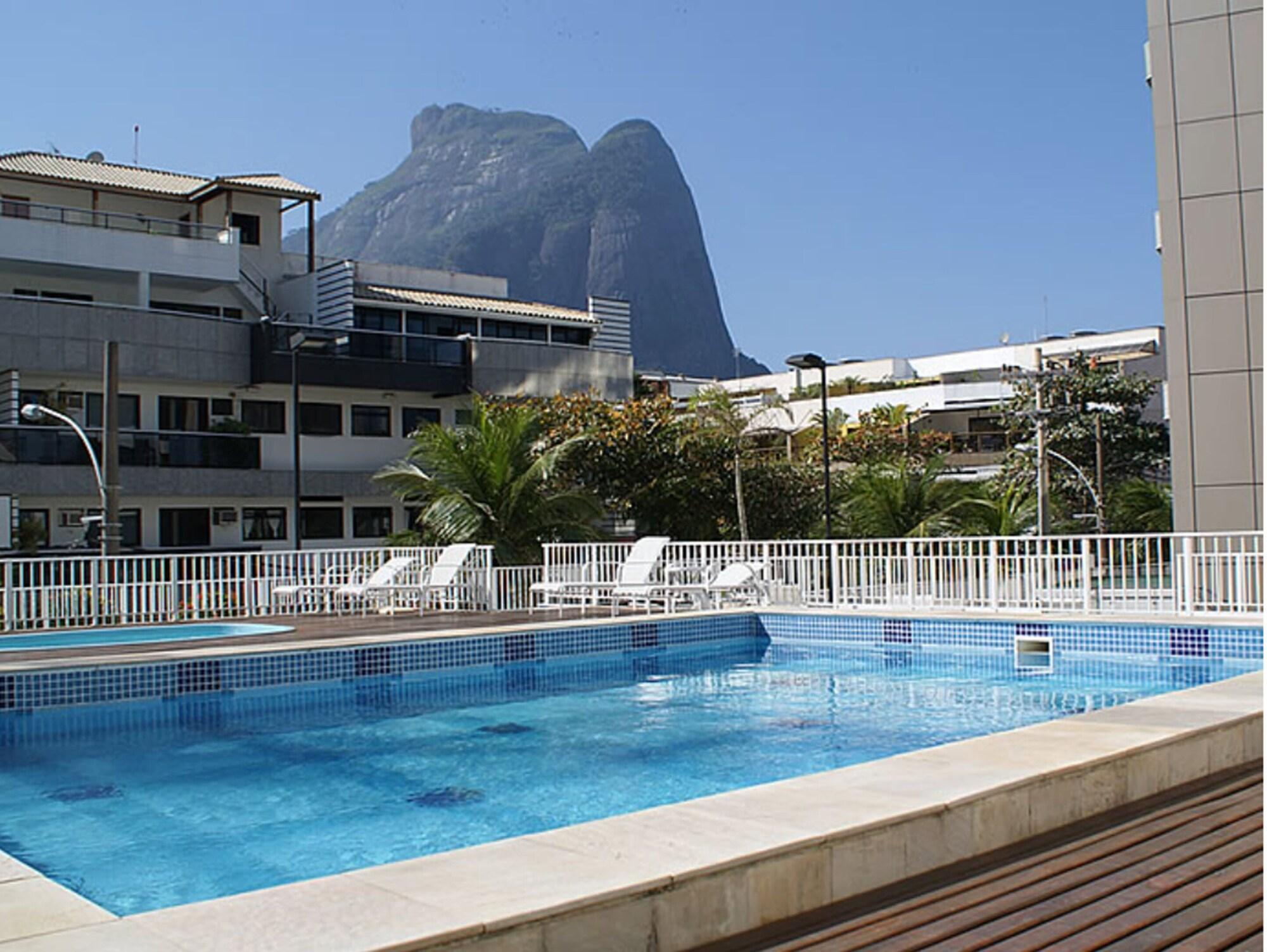 Tropical Barra Hotel Рио де Жанейро Екстериор снимка