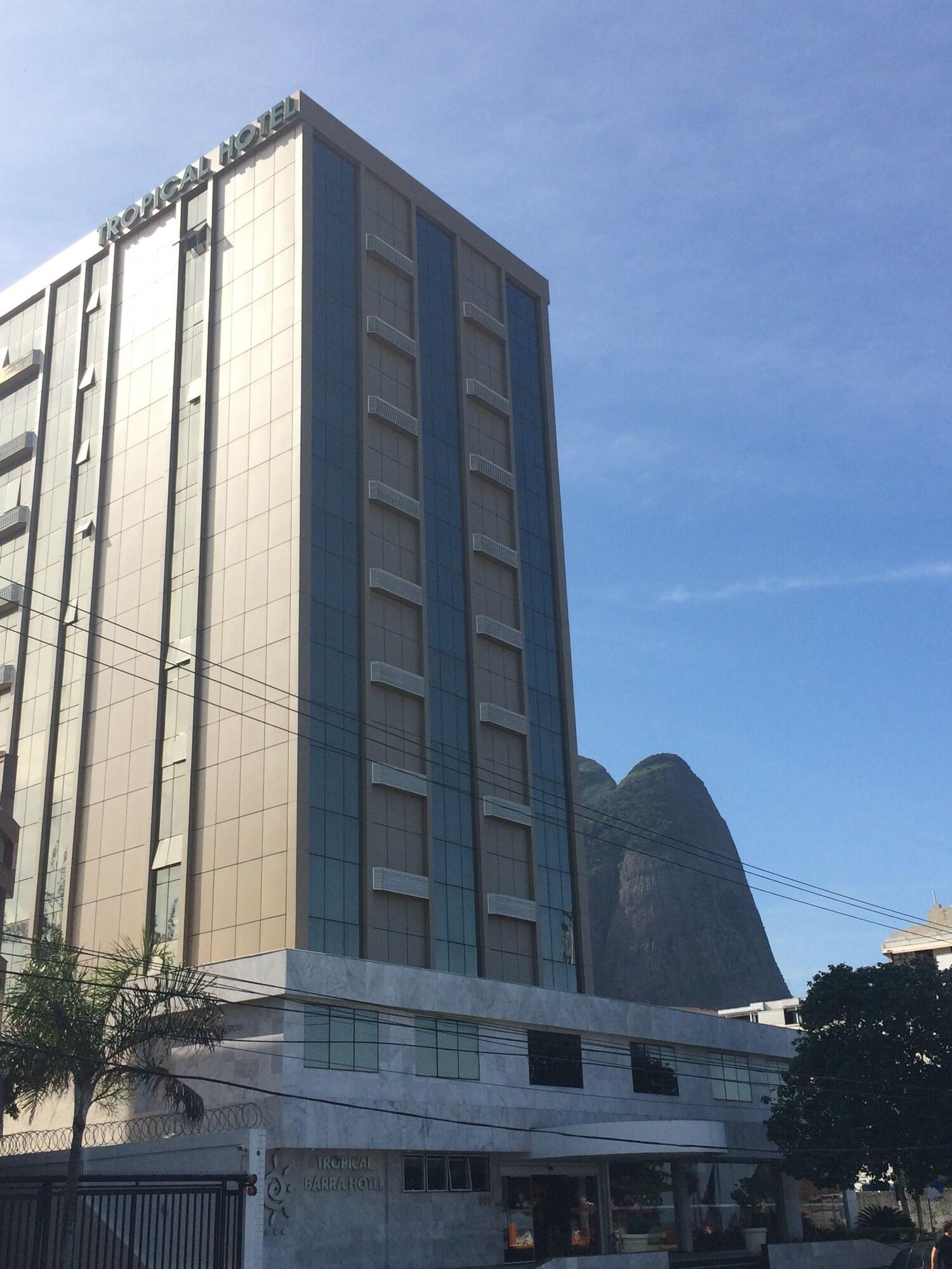 Tropical Barra Hotel Рио де Жанейро Екстериор снимка
