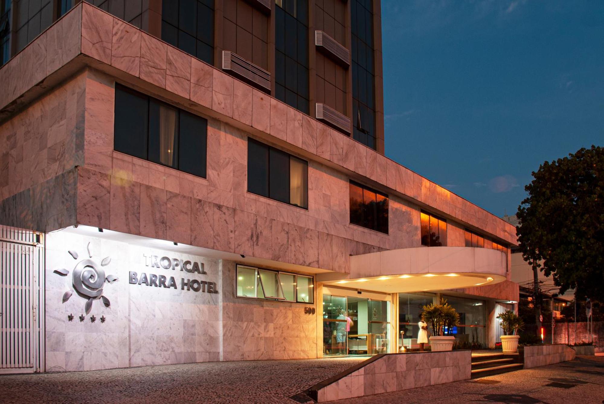 Tropical Barra Hotel Рио де Жанейро Екстериор снимка