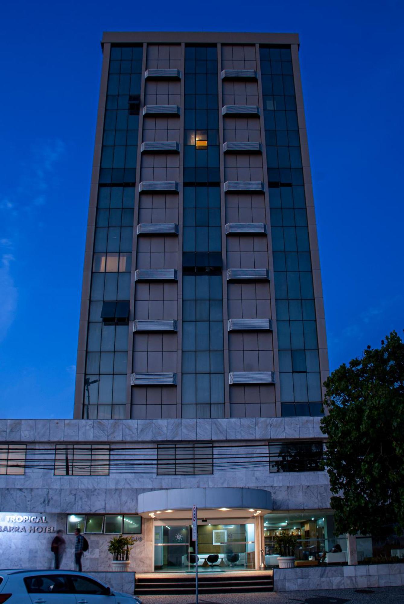 Tropical Barra Hotel Рио де Жанейро Екстериор снимка